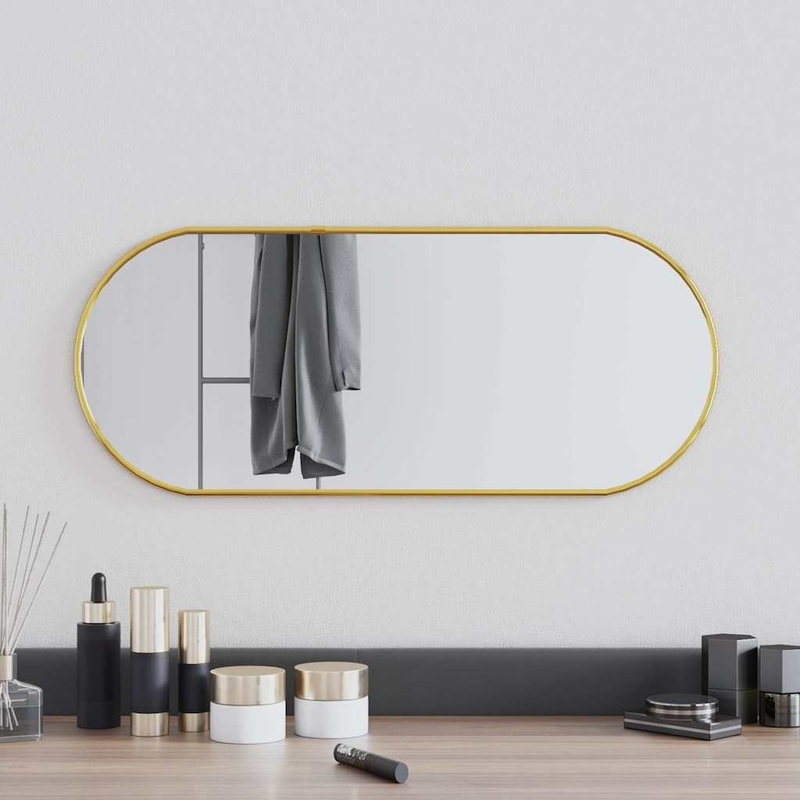 Miroir mural Dor 60x25 cm Ovale