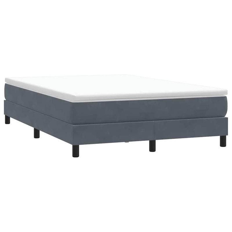 Sommier  lattes de lit sans matelas gris fonc 160x210 cm