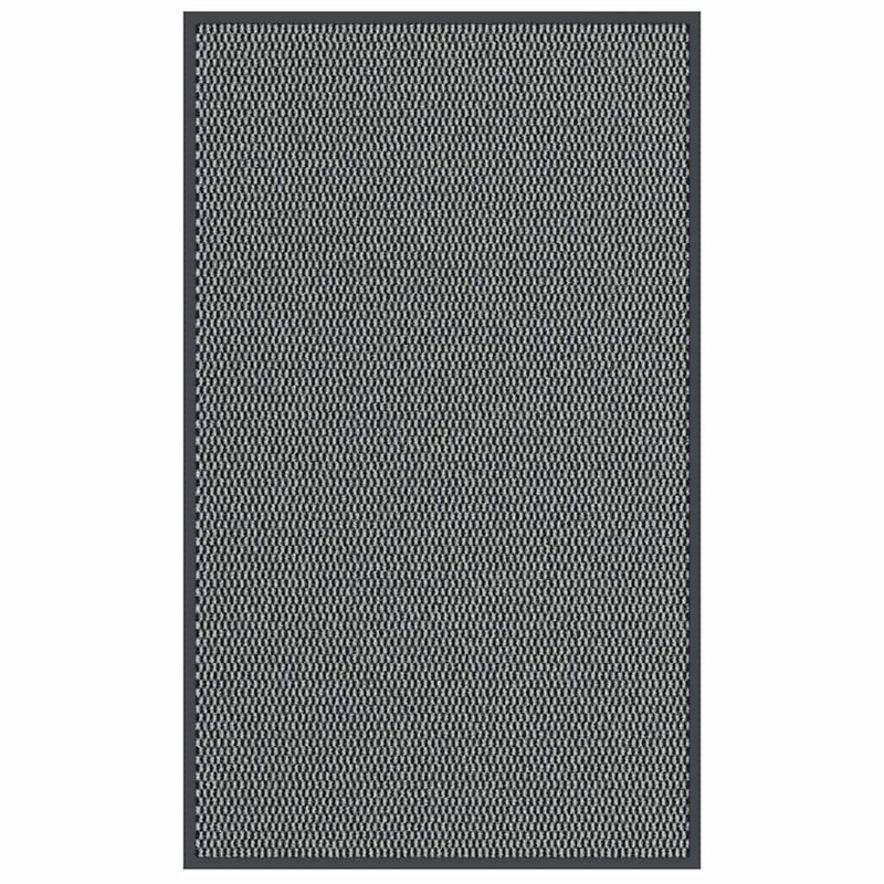 Paillasson anthracite 90x150 cm