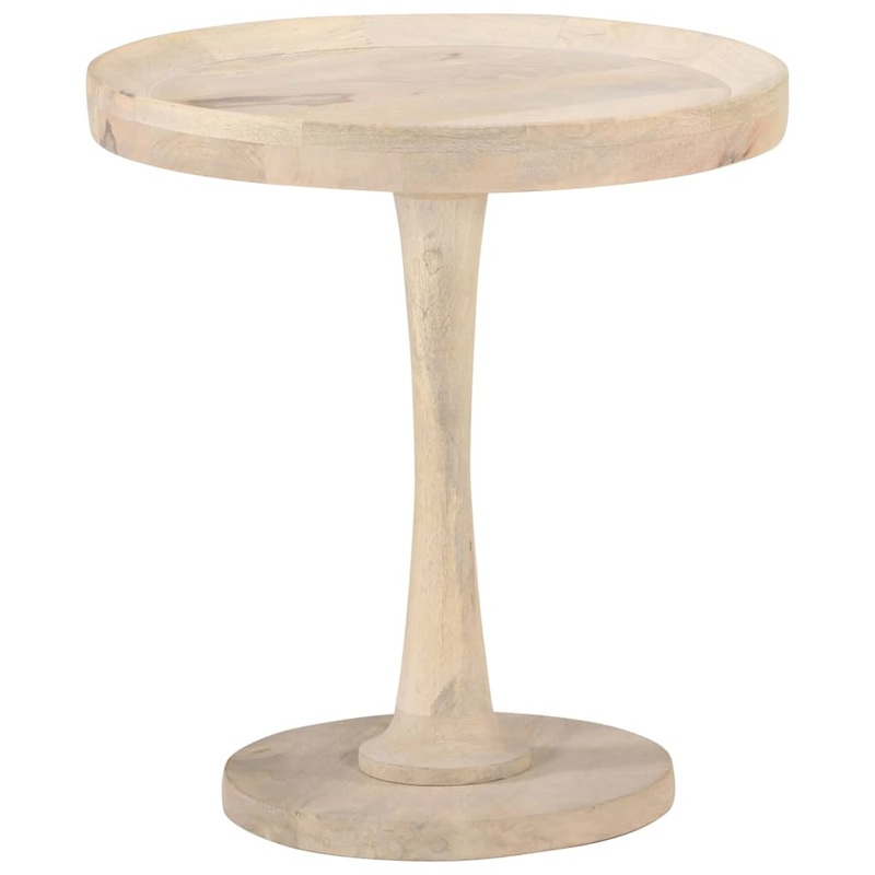 Table d'appoint 50x55 cm Bois de manguier massif
