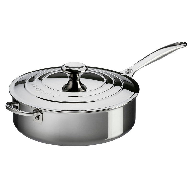 Saute Pan, Stainless Steel