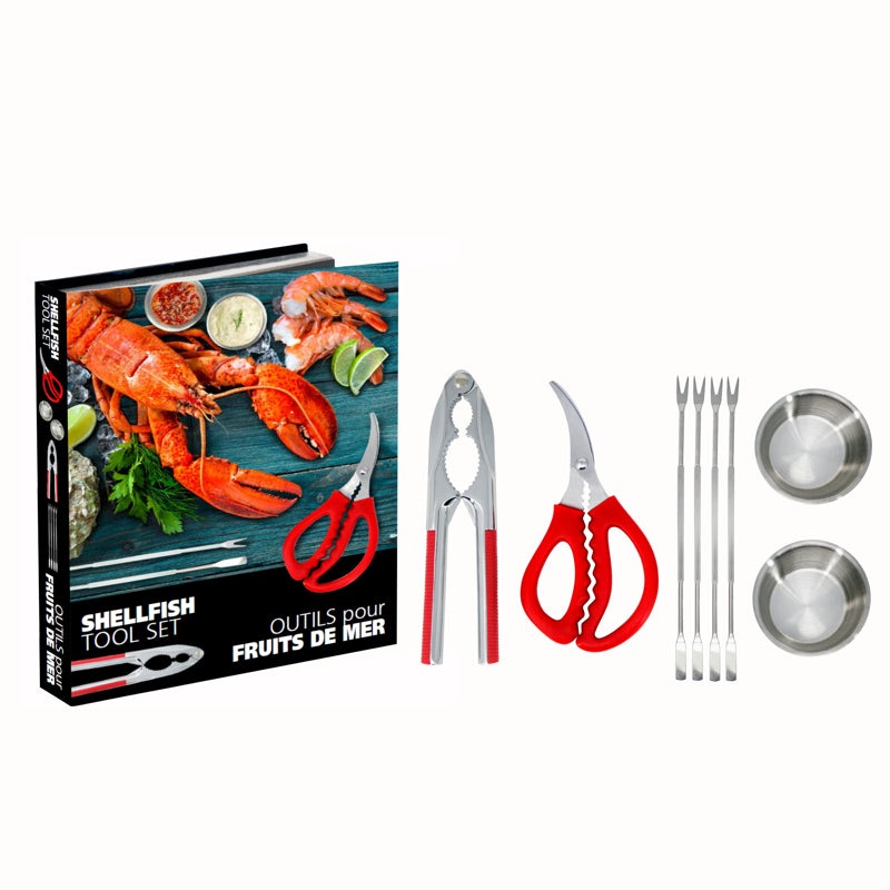 Shellfish Tool Set
