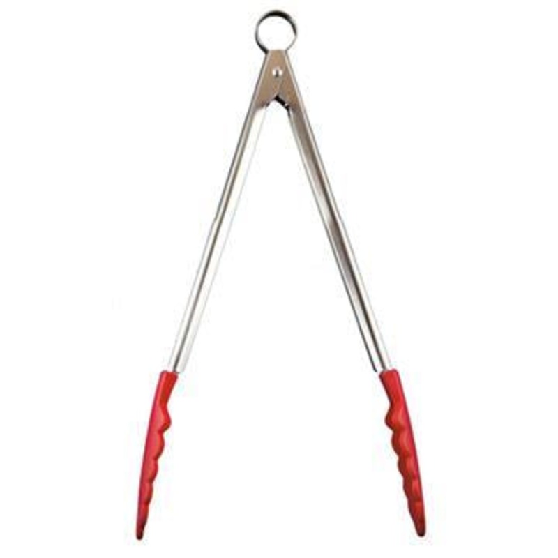 Silicone Locking Tongs