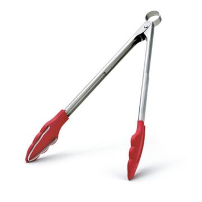 Silicone Tongs with Teeth