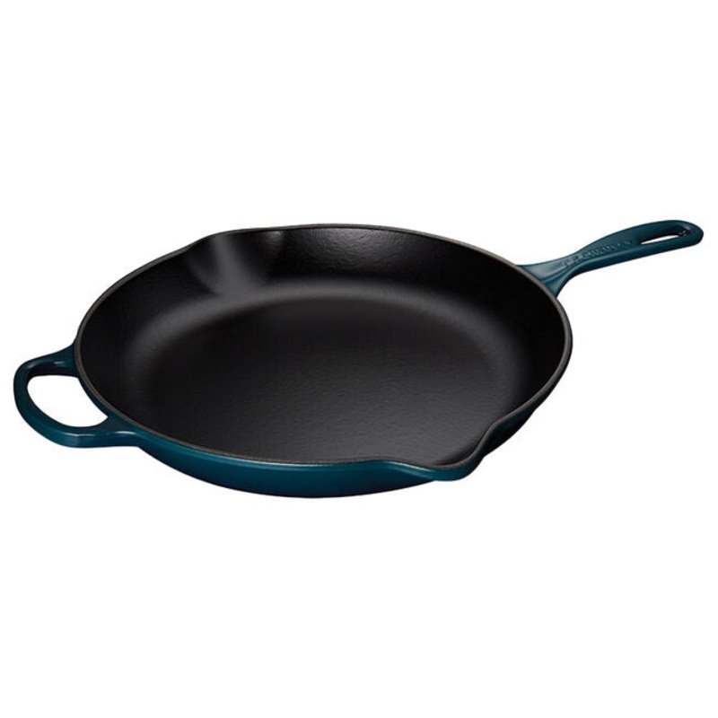 Skillets, Agave Enameled Cast Iron