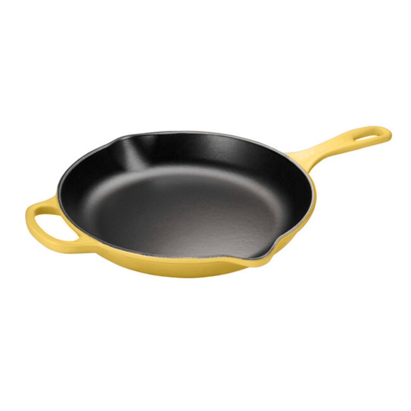 Skillets, Camomille Enameled Cast Iron