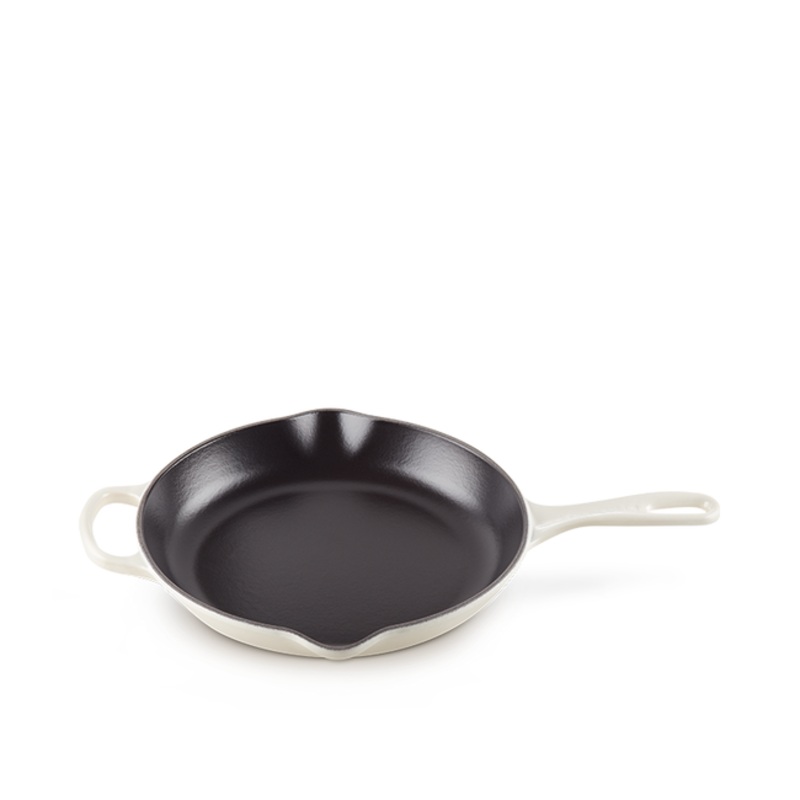 Skillets, Meringue Enameled Cast Iron