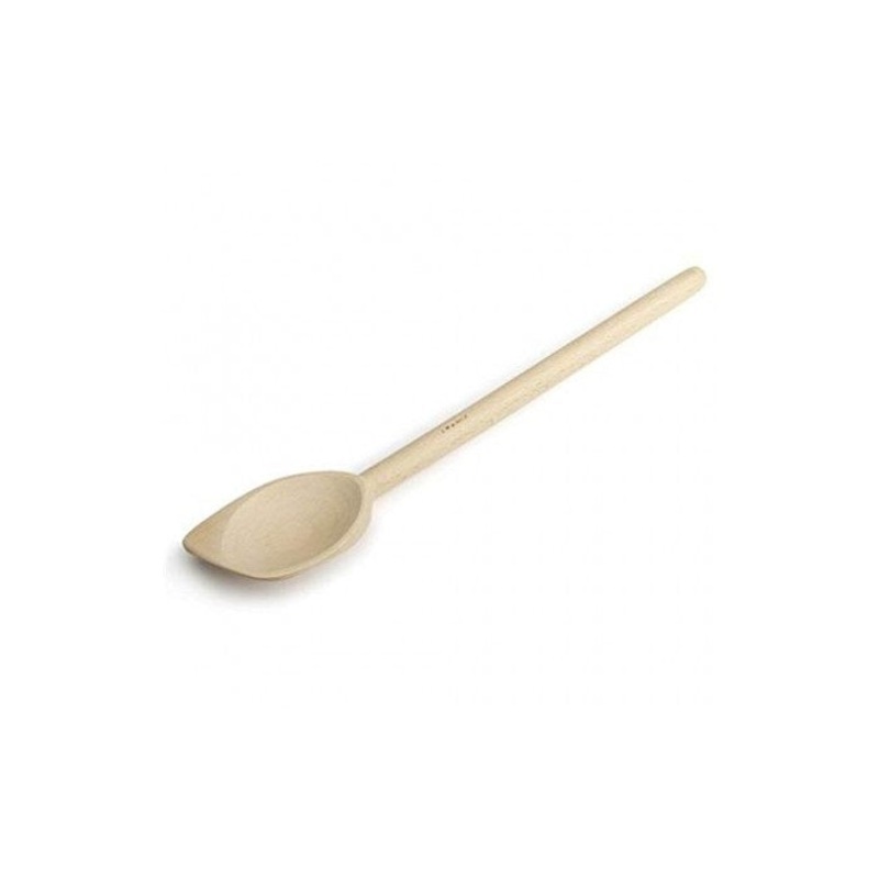 Slanted Wood Spoon