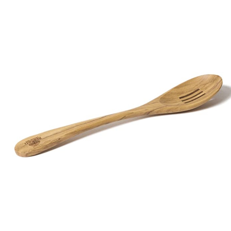 Slotted Spoon, Olive Wood