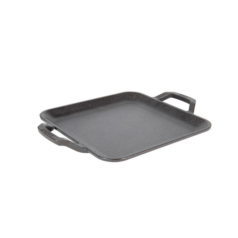Square Griddle, Cast Iron
