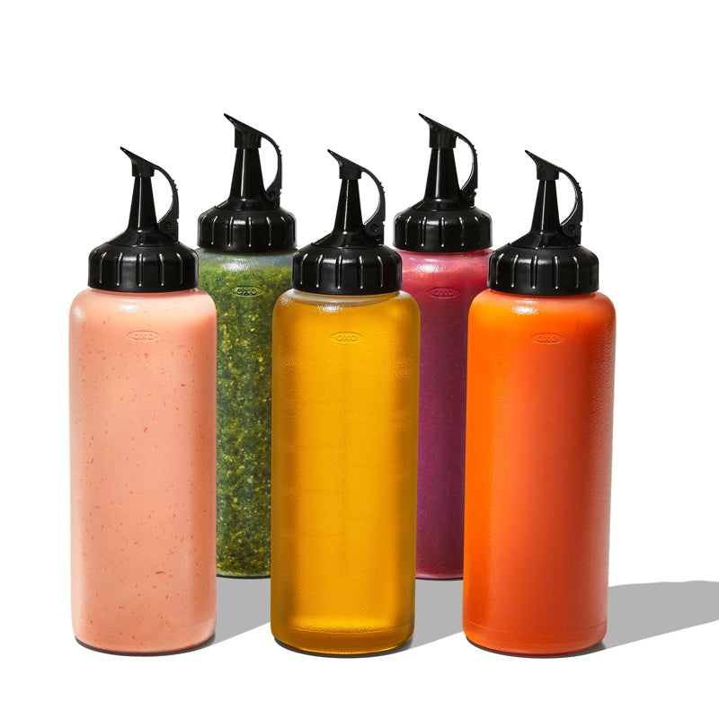Squeeze Bottles Set