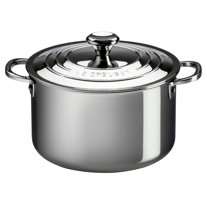 Stock Pot, Stainless Steel