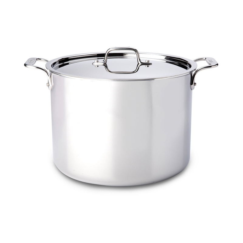 Stock Pots, Stainless Steel