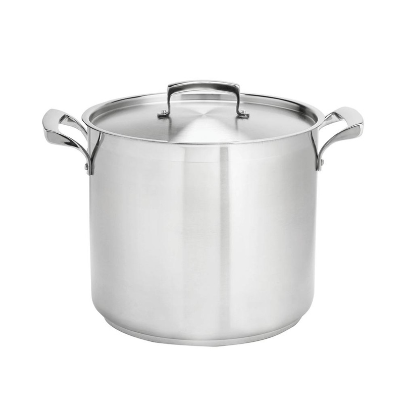 Stock Pots with Lids