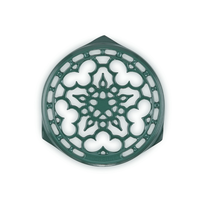 Trivet, Artichaut Enameled Cast Iron