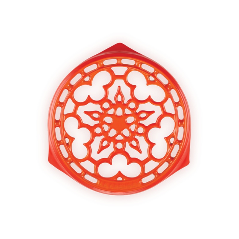 Trivet, Flame Enameled Cast Iron
