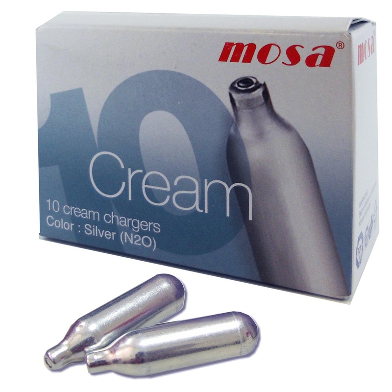 Whipped Cream Chargers