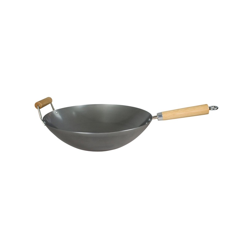 Wok, Carbon Steel