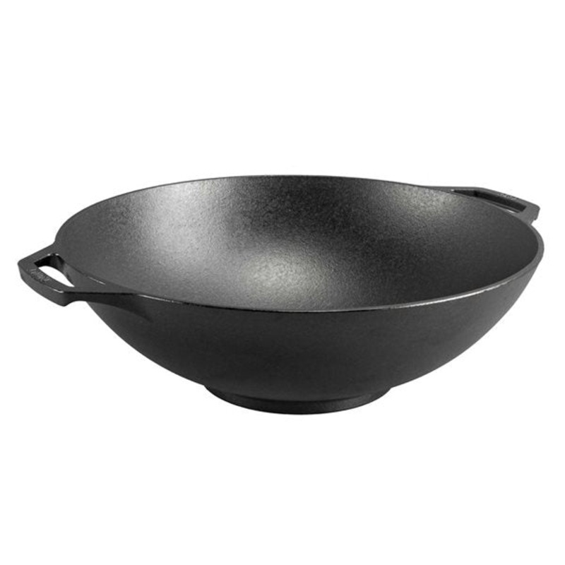 Wok, Cast Iron