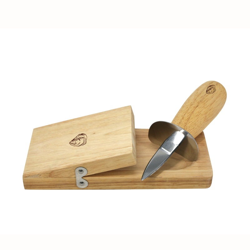 Oyster Board & Knife