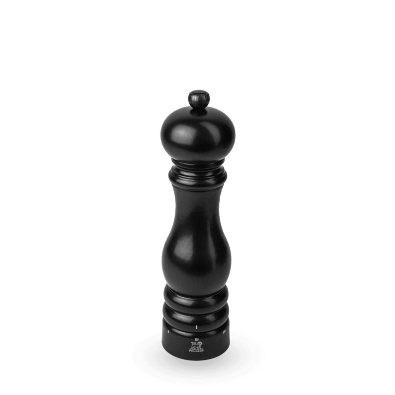 Pepper Mills, Paris Satin Black