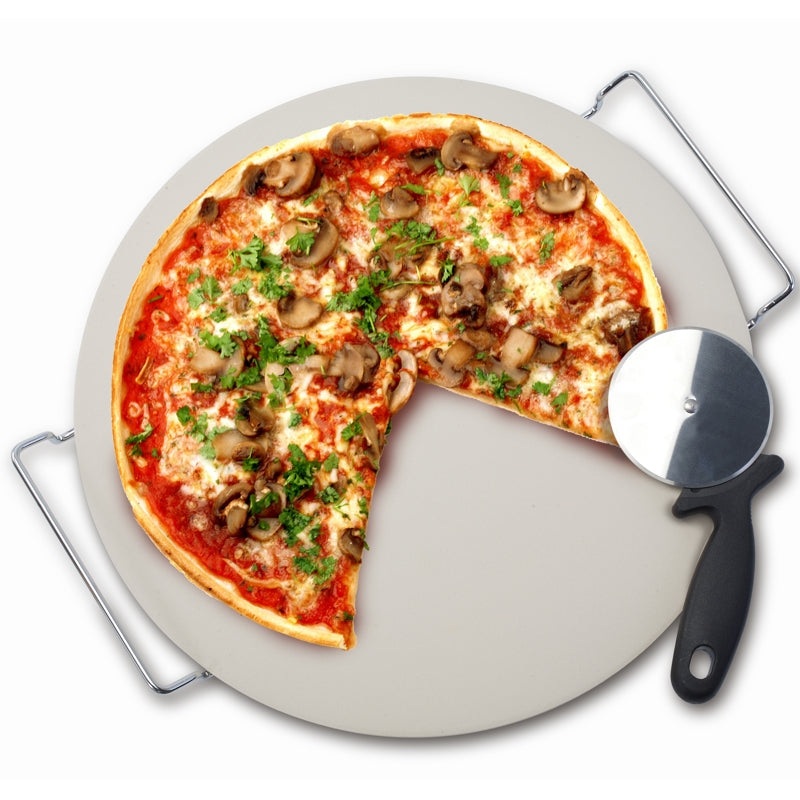 Pizza Stone with Rack