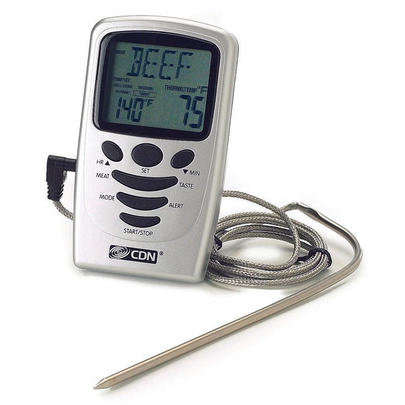 Probe Thermometer & Timer