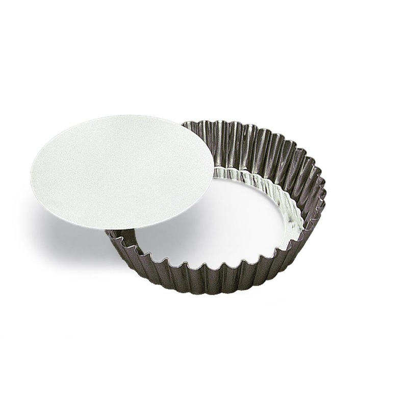 Quiche Pan High Rimmed with Removable Bottom