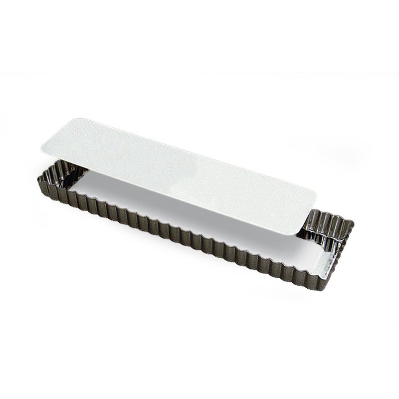 Quiche Pan Long Rectangular with Removable Bottom
