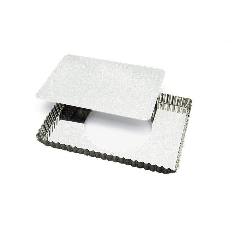 Quiche Pan Rectangular with Removable Bottom