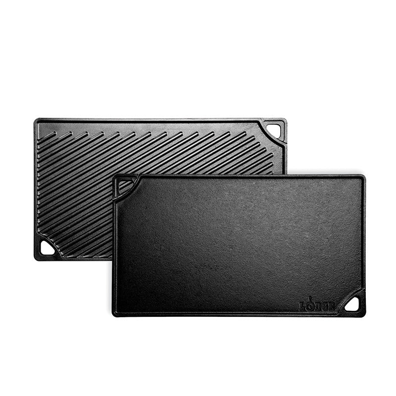 Reversible Grill/Griddle Pan, Cast Iron