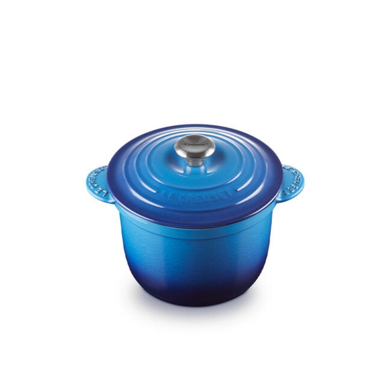 Rice Pot, Blueberry Enameled Cast Iron