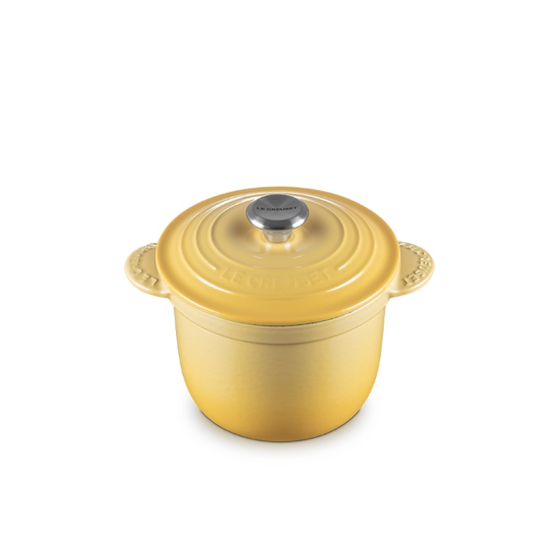Rice Pot, Camomille Enameled Cast Iron