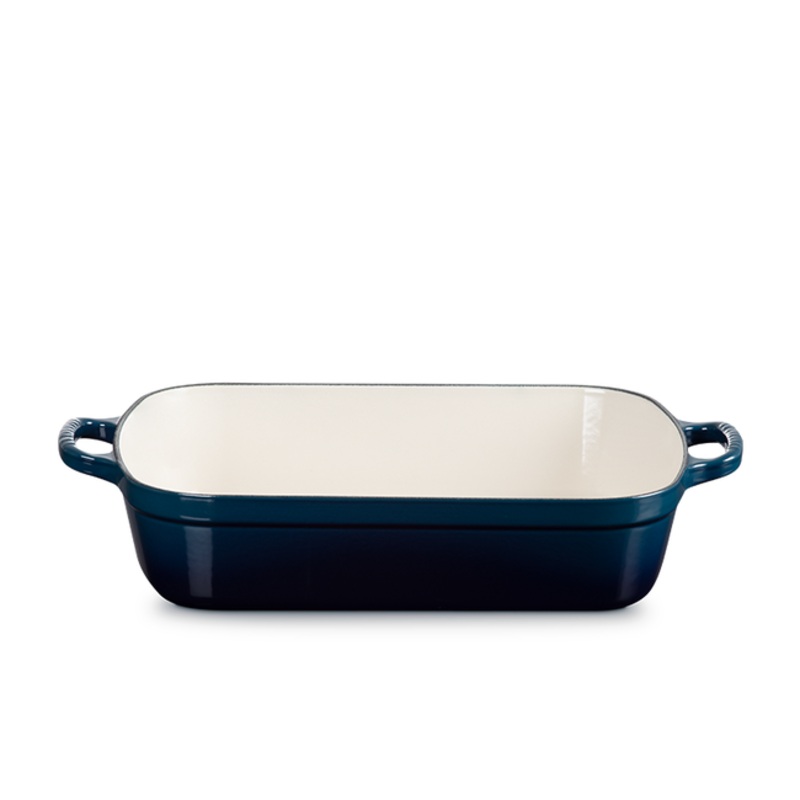 Roaster, Agave Enameled Cast Iron