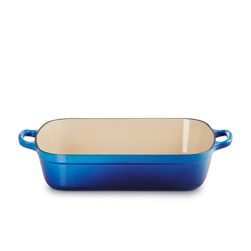 Roaster, Blueberry Enameled Cast Iron