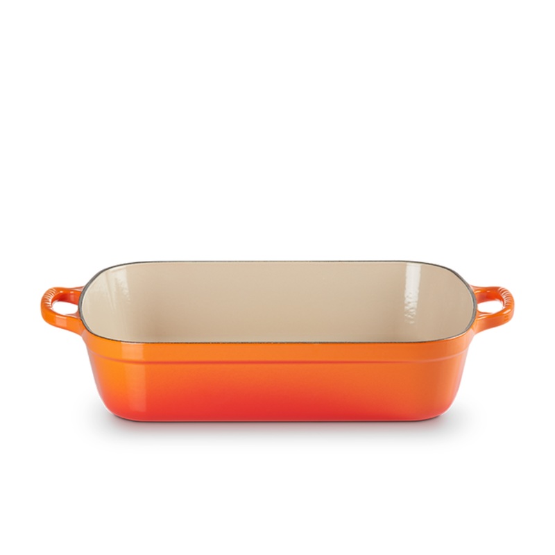 Roaster, Flame Enameled Cast Iron