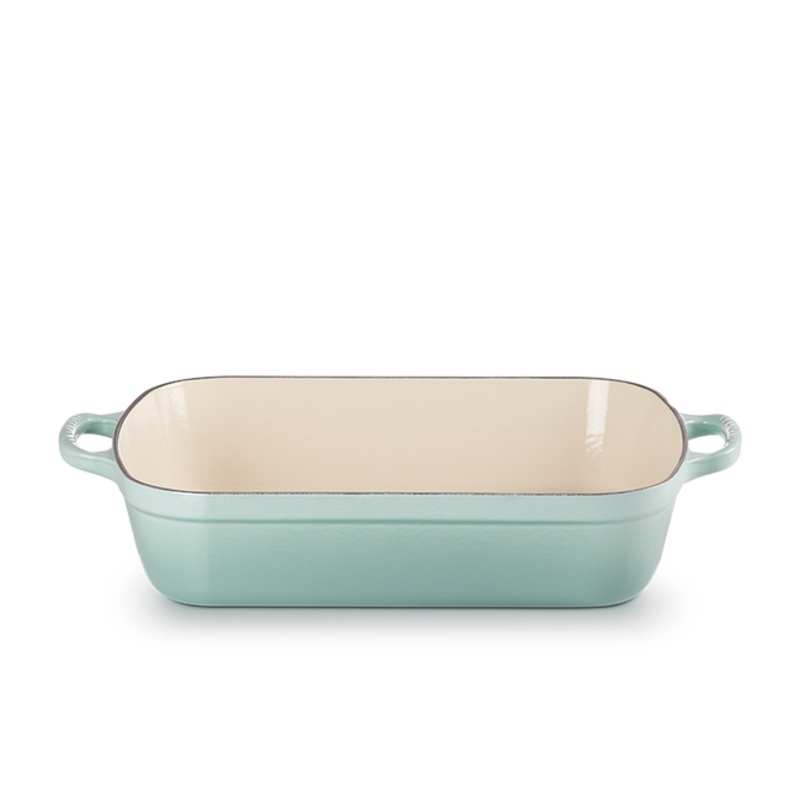 Roaster, Sage Enameled Cast Iron