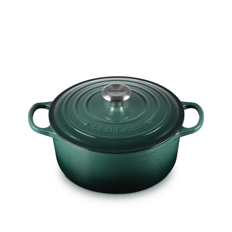 Round Dutch Ovens, Artichaut Enameled Cast Iron