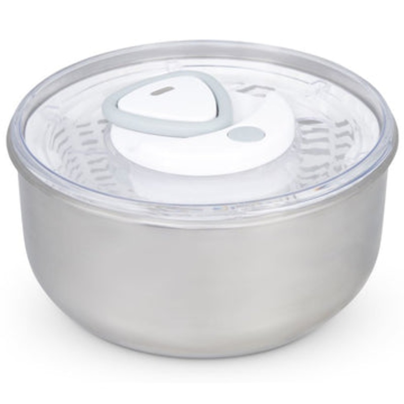 Salad Spinner, Stainless Steel