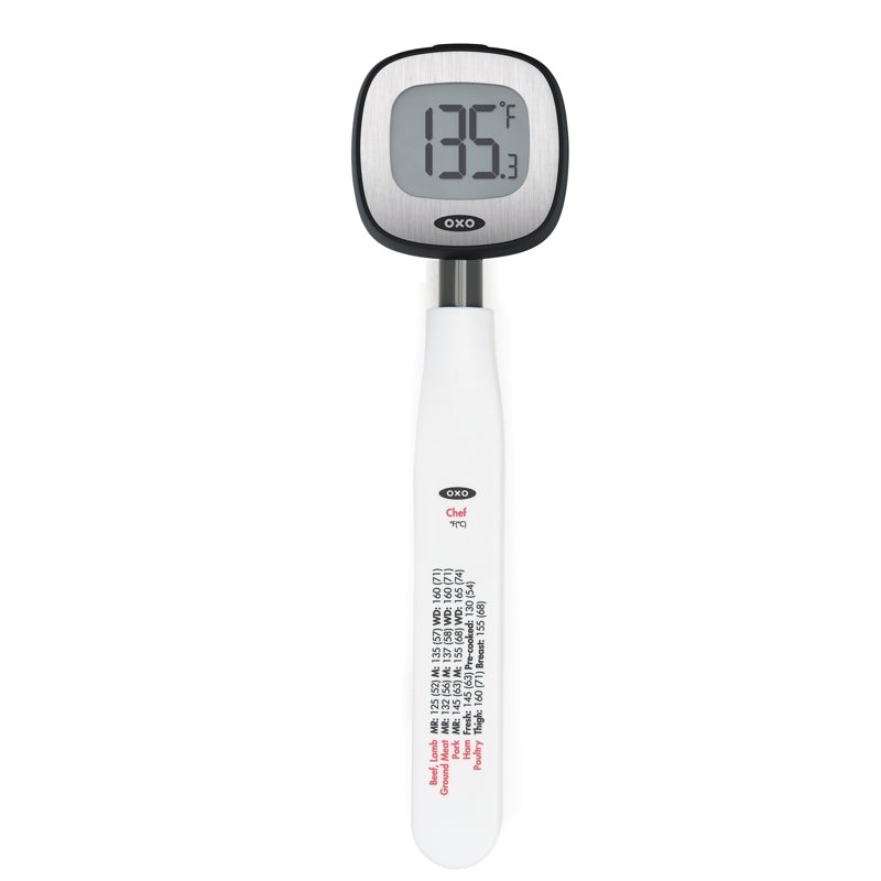 Instant Read Thermometer, Digital