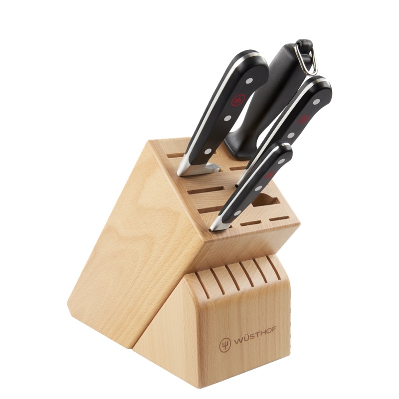 Knife Block Set, 5pcs