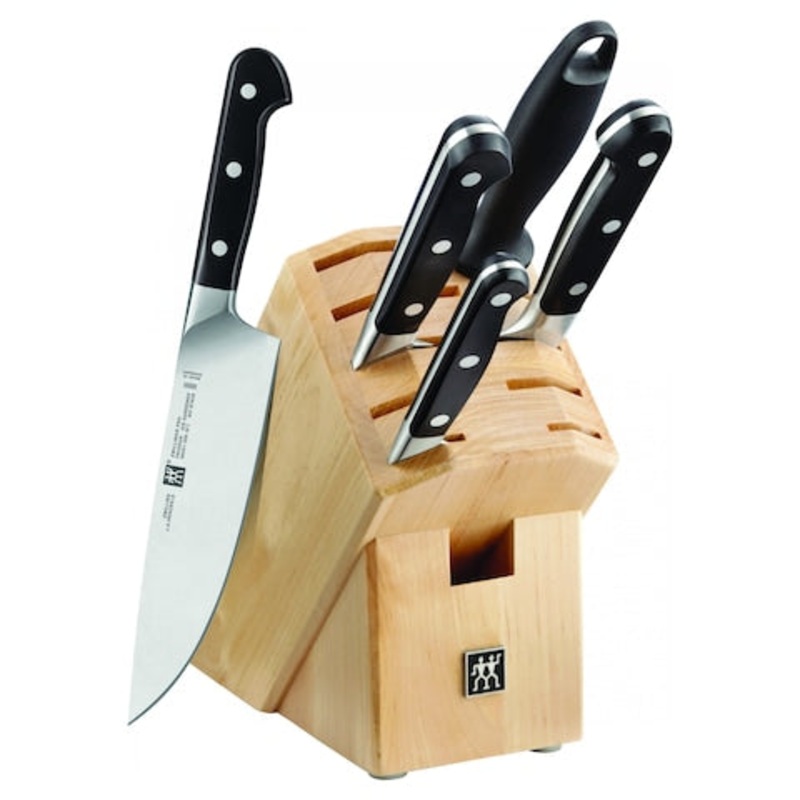 Knife Block Set, 6pcs