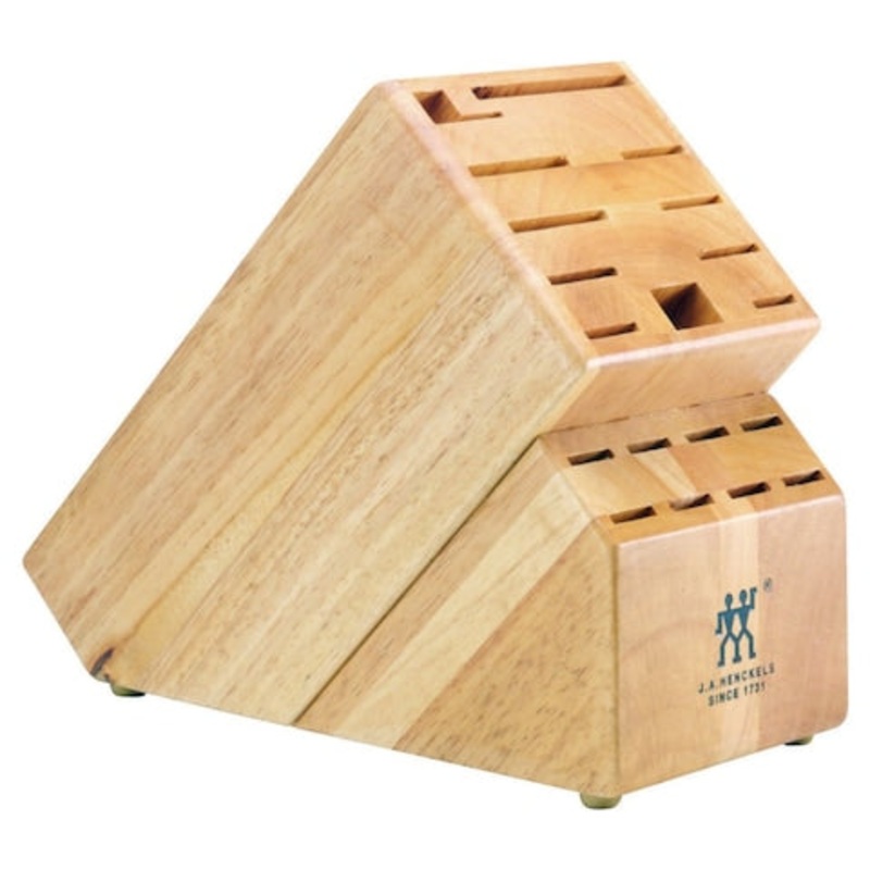 Knife Block With Steak Knife Slots