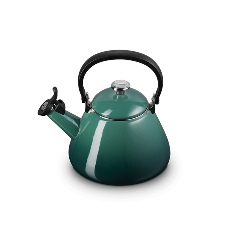 Kone Kettle, Enameled Steel Artichaut