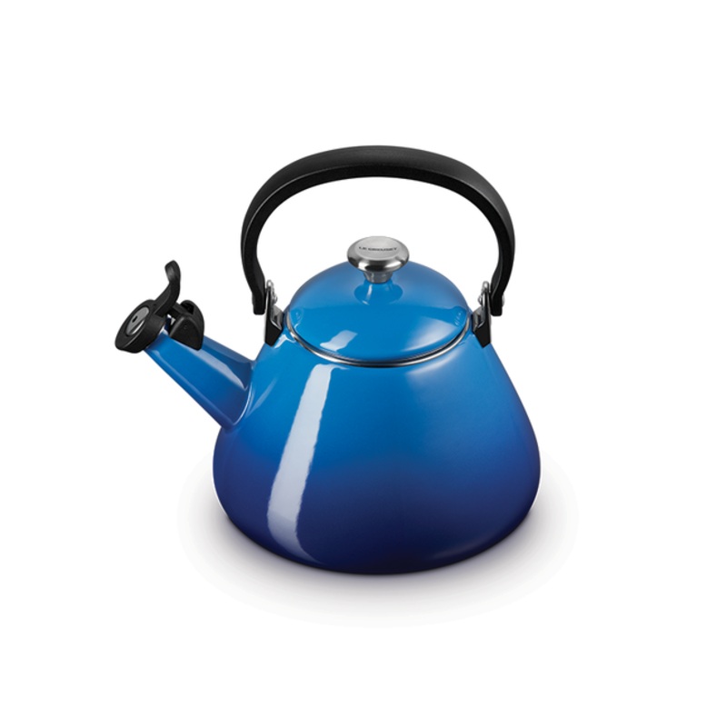 Kone Kettle, Enameled Steel Blueberry