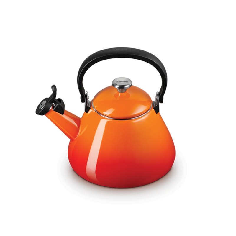 Kone Kettle, Enameled Steel Flame