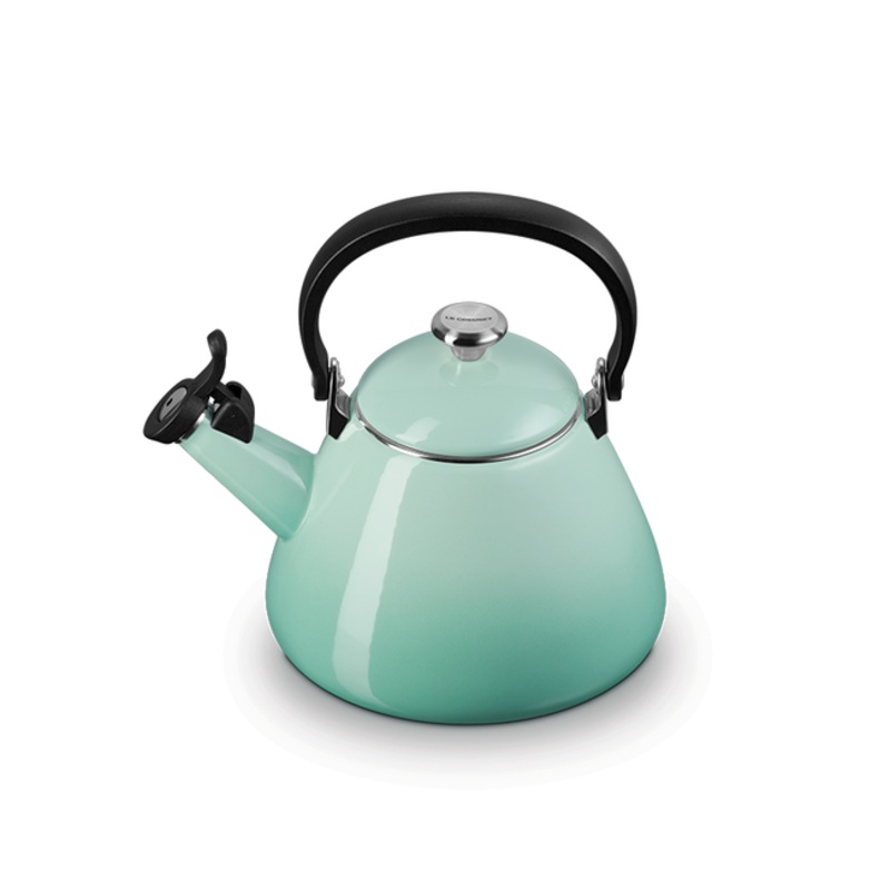 Kone Kettle, Enameled Steel Sage