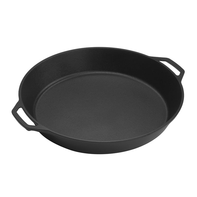 Large Dual Handle Skillet, Cast Iron