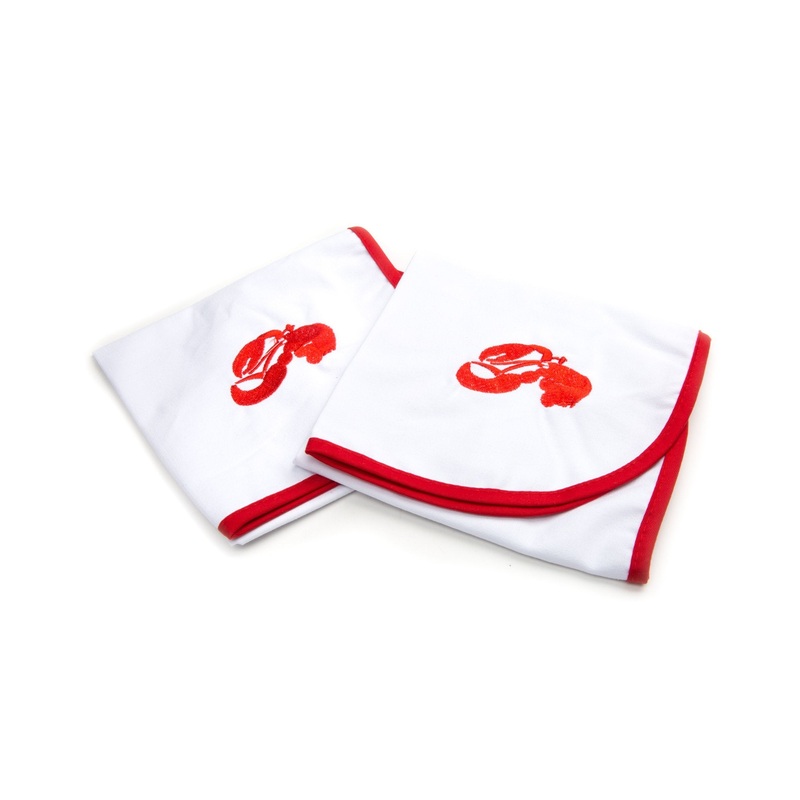 Lobster Bibs, Cotton