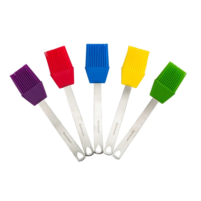 Mini Silicone Basting Brush